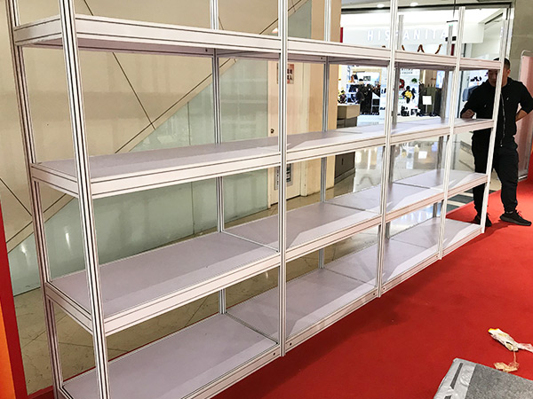 展覽展示架3
