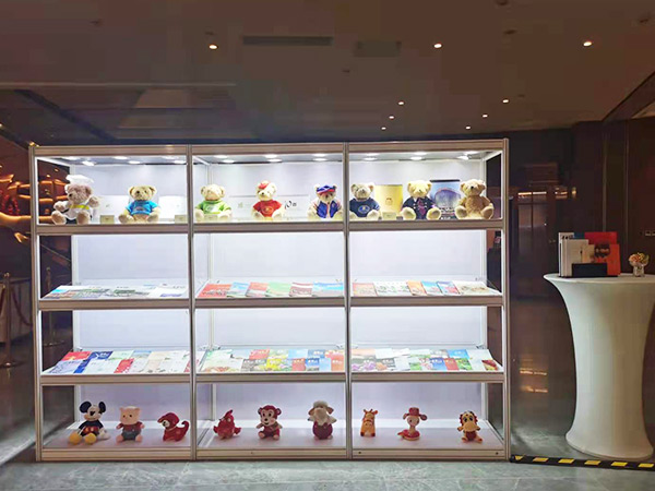展覽展示架5