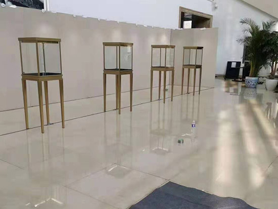 金色展柜4